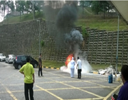 Fire Drill Training