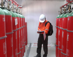 Fire Suppression System